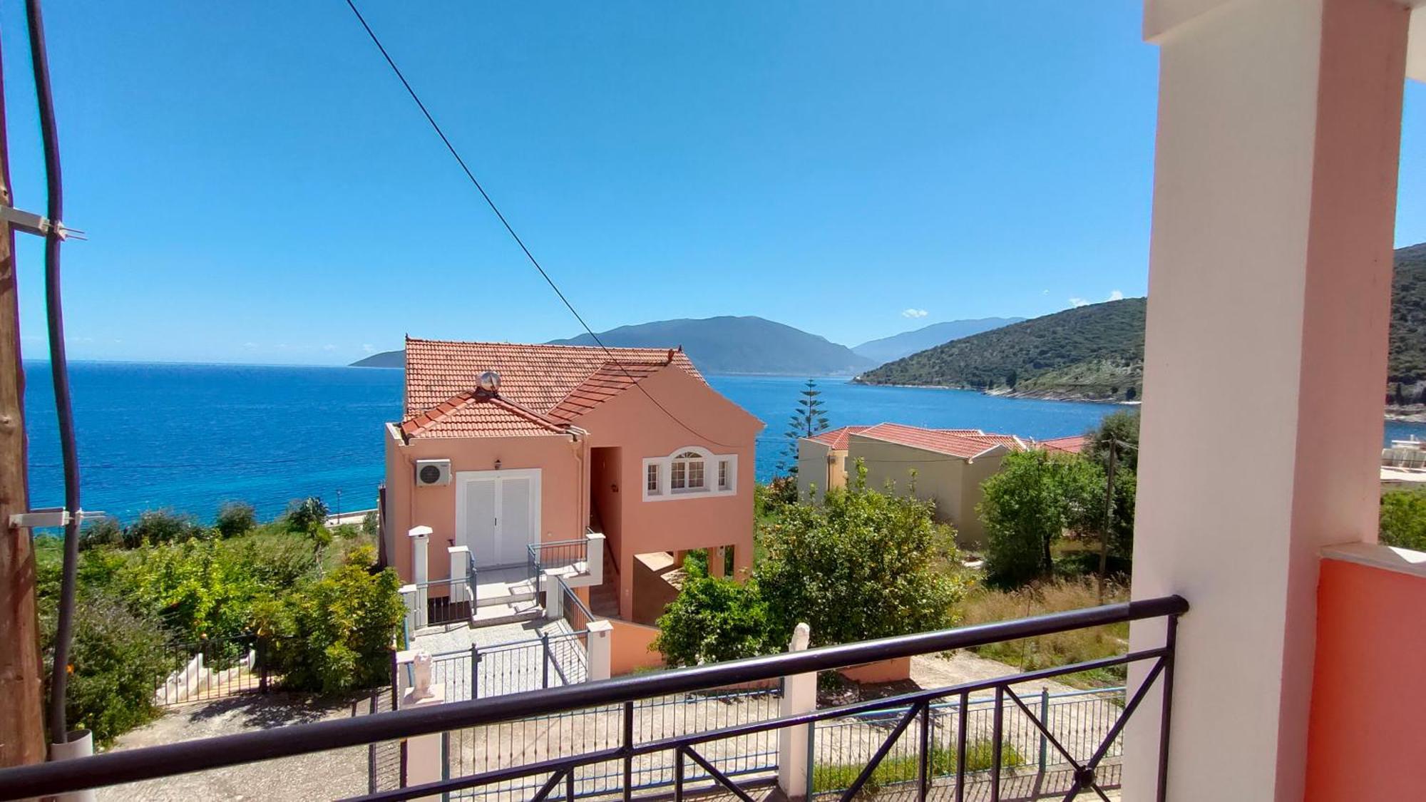 Mema'S Apartment Agia Efimia Номер фото