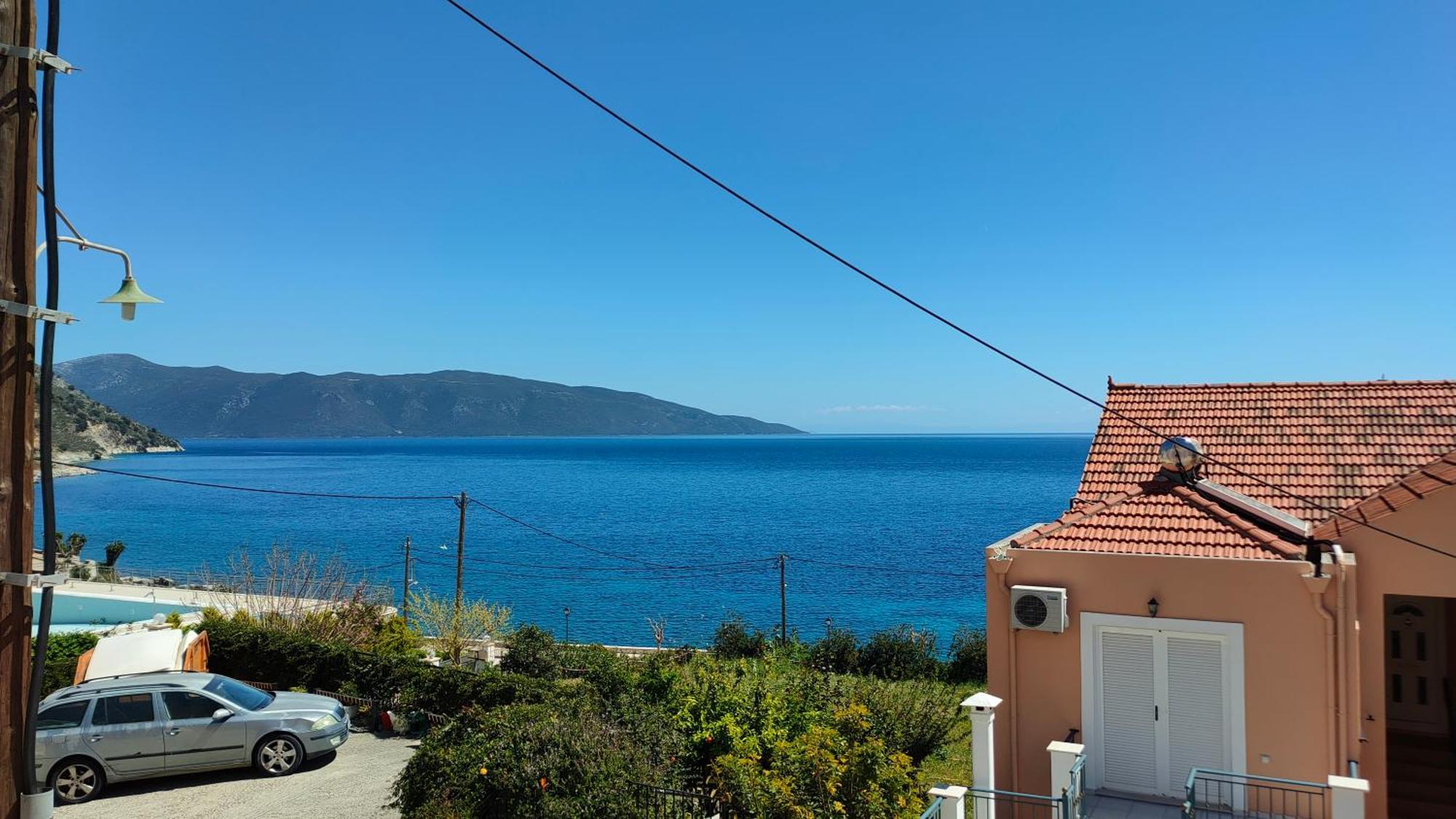 Mema'S Apartment Agia Efimia Екстер'єр фото