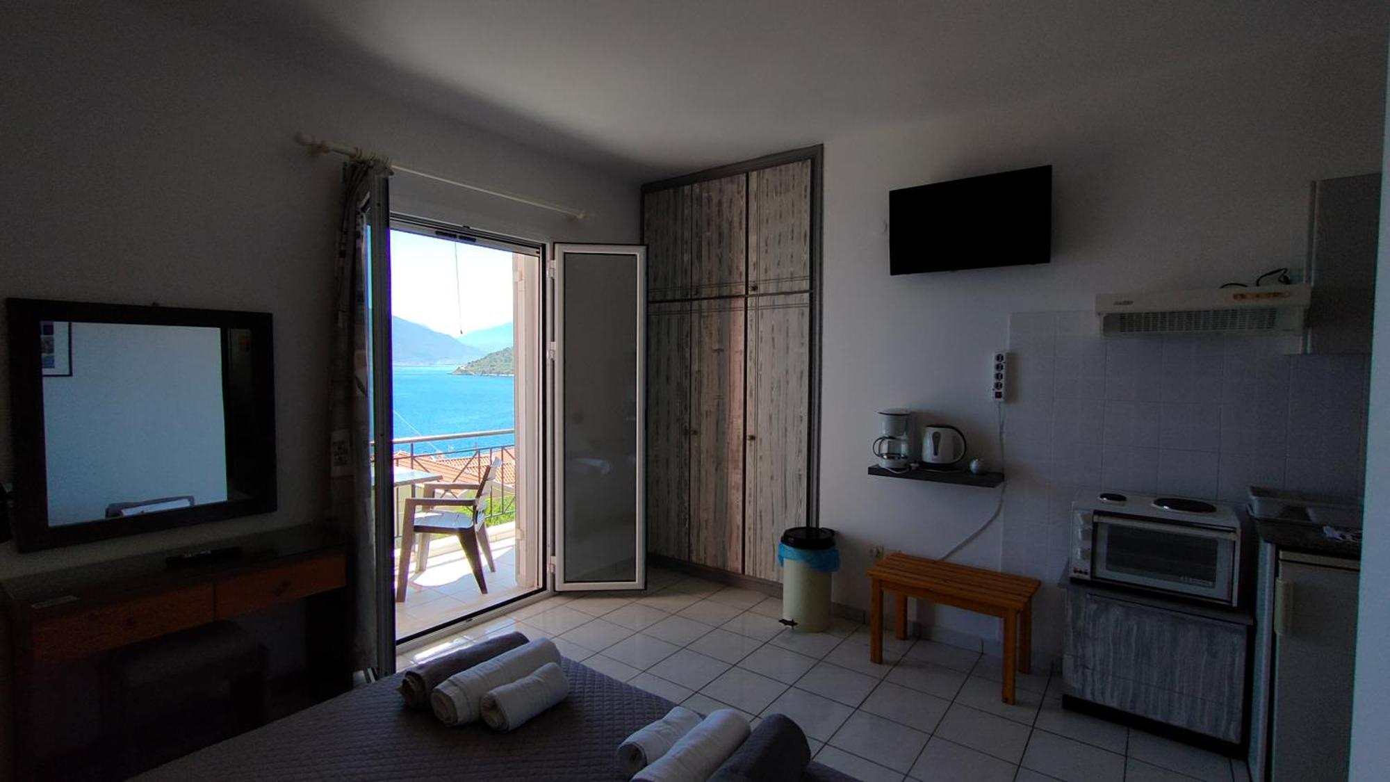 Mema'S Apartment Agia Efimia Номер фото