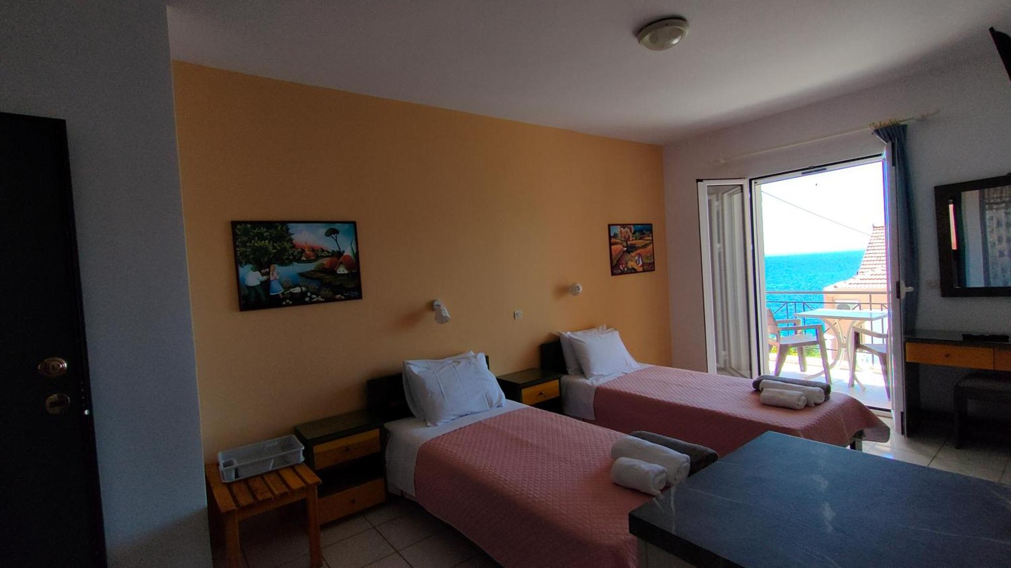 Mema'S Apartment Agia Efimia Номер фото