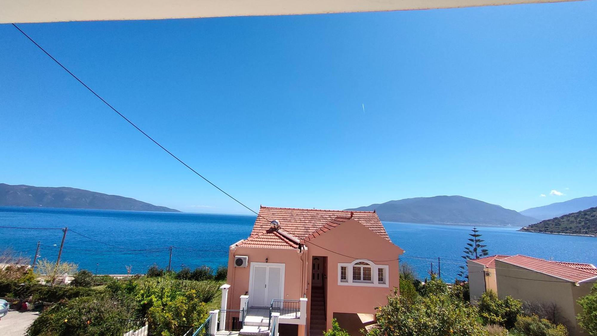Mema'S Apartment Agia Efimia Номер фото