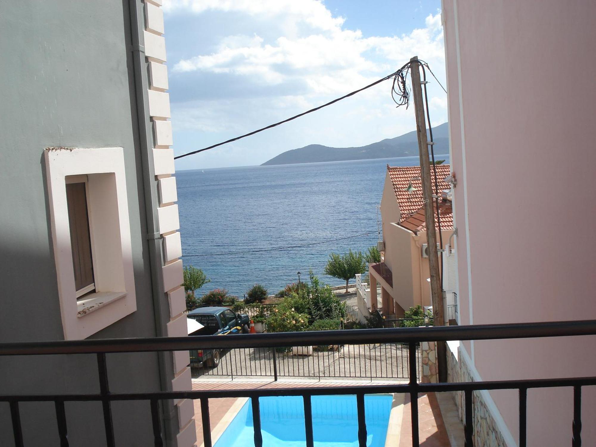 Mema'S Apartment Agia Efimia Екстер'єр фото