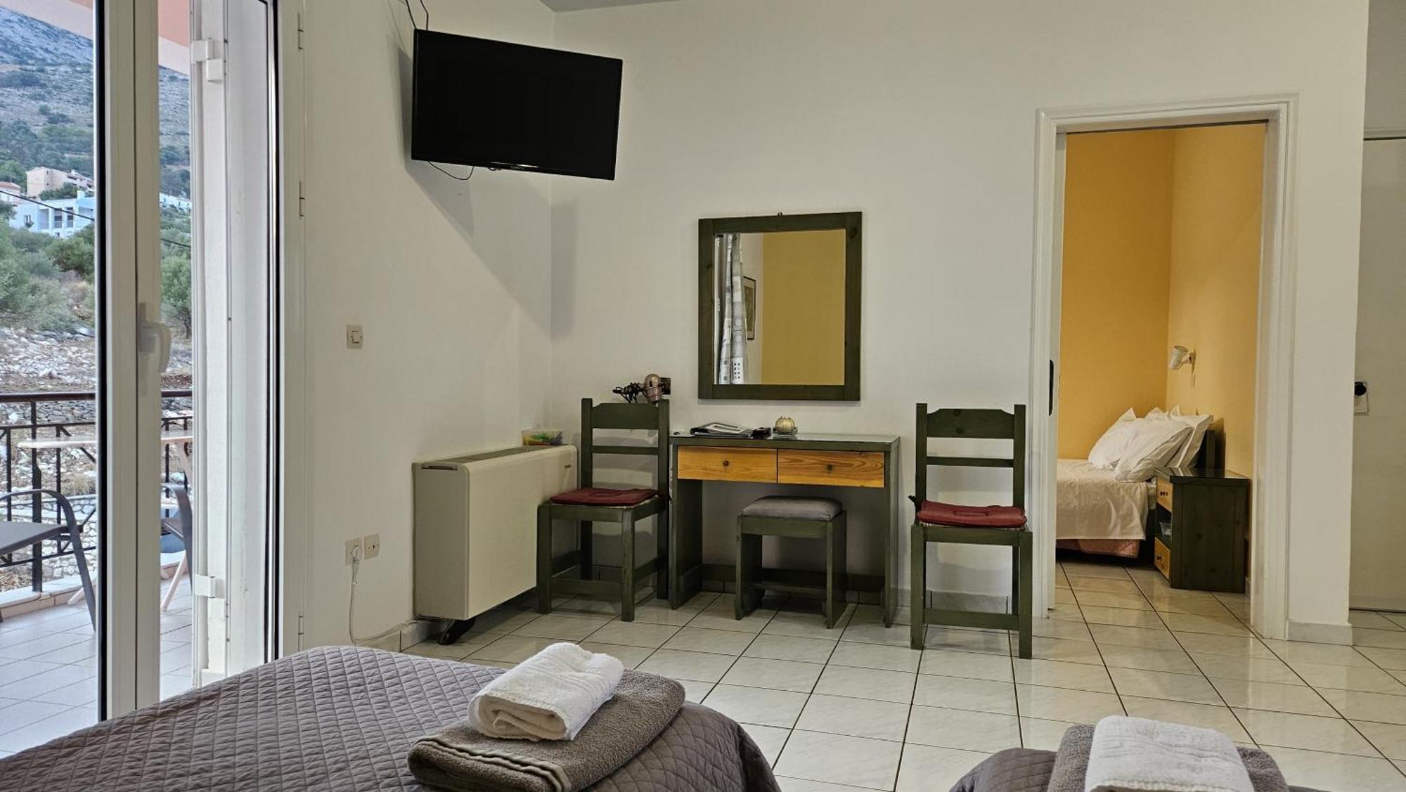 Mema'S Apartment Agia Efimia Номер фото