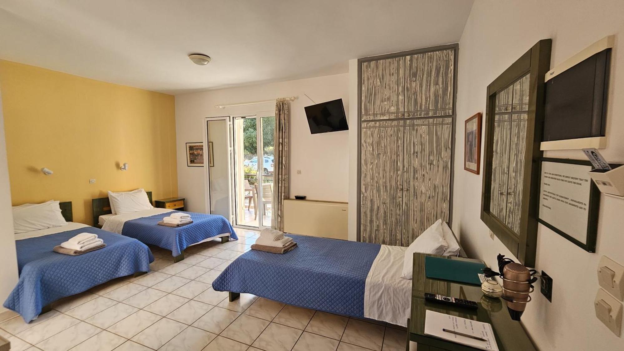 Mema'S Apartment Agia Efimia Номер фото