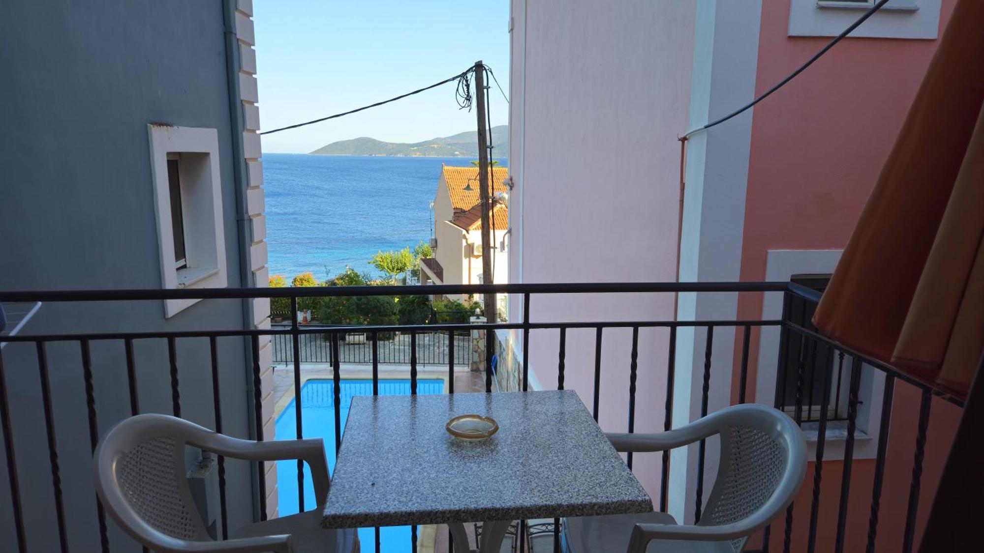 Mema'S Apartment Agia Efimia Номер фото
