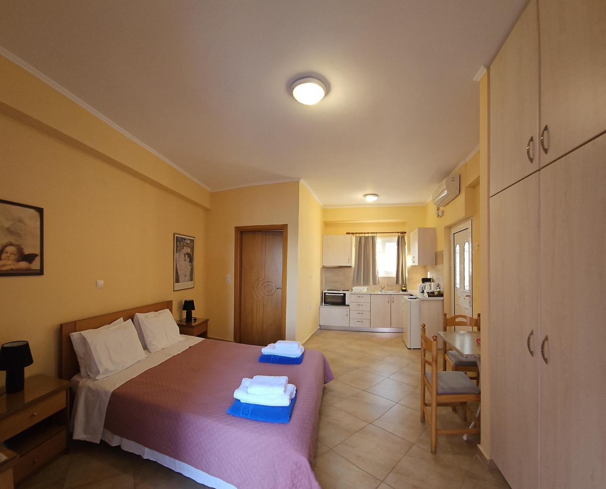 Mema'S Apartment Agia Efimia Номер фото